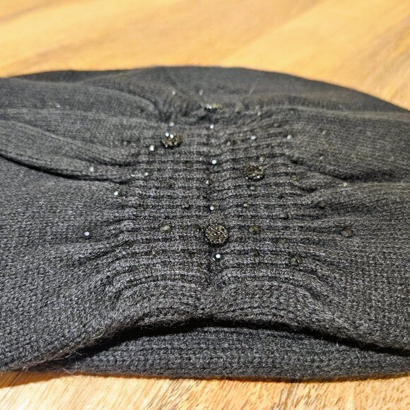 Chic Black Beaded Women\'s Hat main image 8